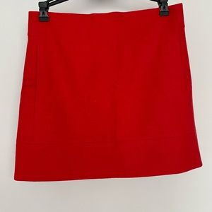 J. Crew Coral Mini Skirt Size 00